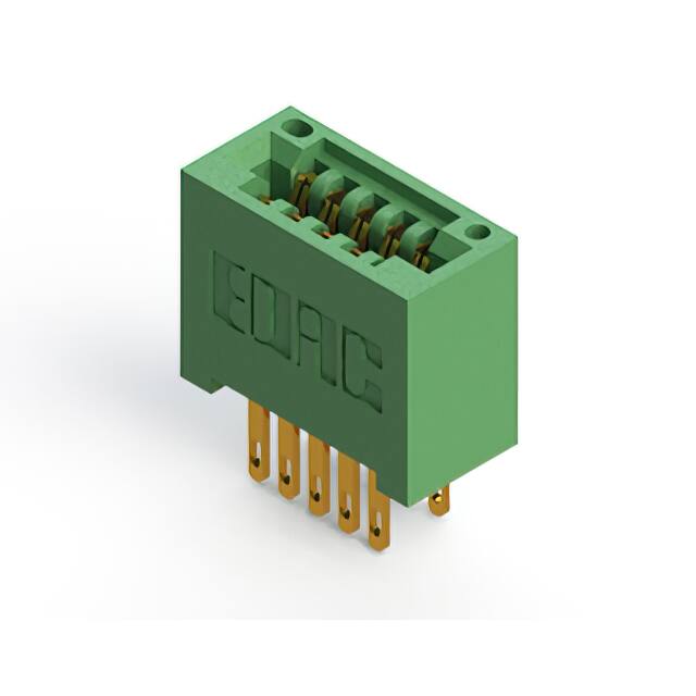 845-010-500-201 EDAC Inc.  Edgeboard Connectors